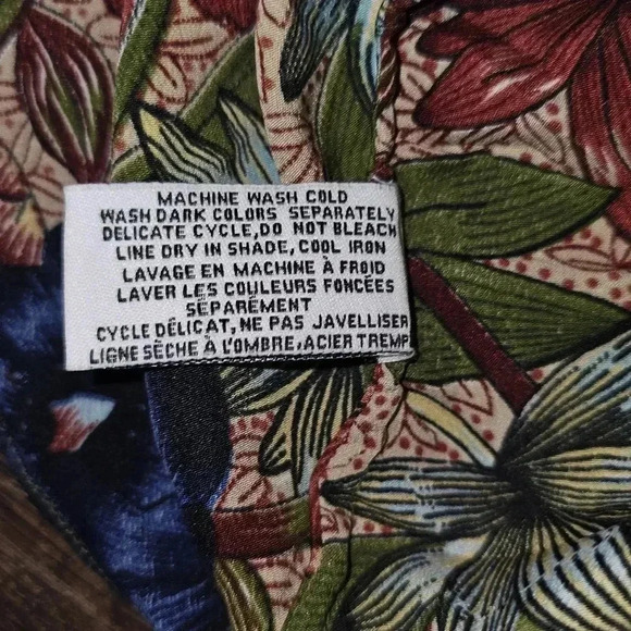 NWT Walter Baker Royal Garden Verlee Ruched Mini Dress Size 0 - Picture 14 of 14